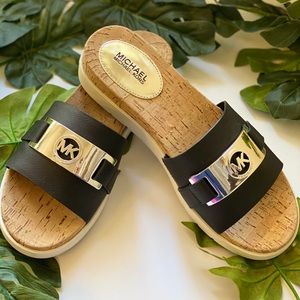 MK Slipper Sandals